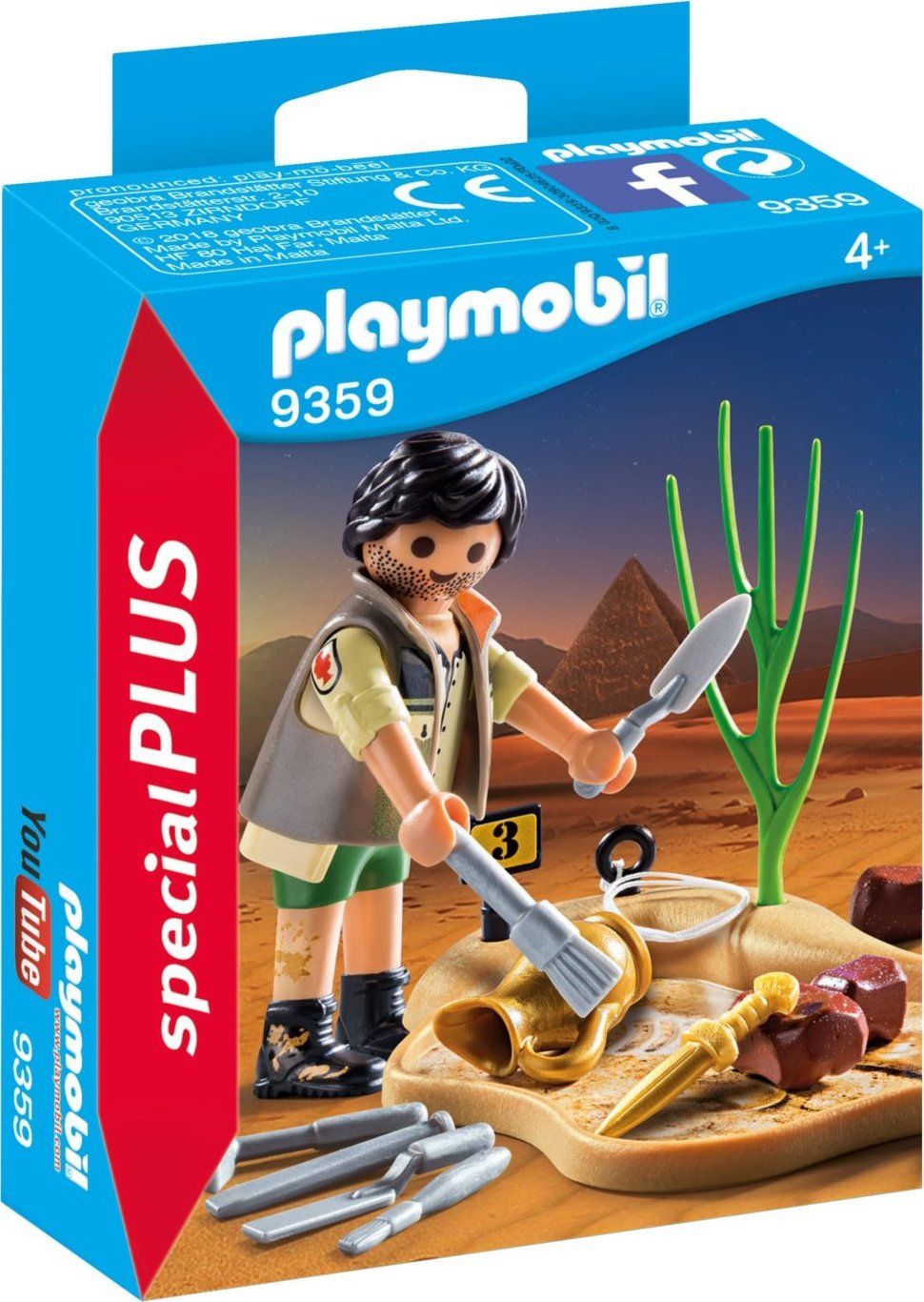 PLAYMOBIL Archeolog 9359 - obrázek 1