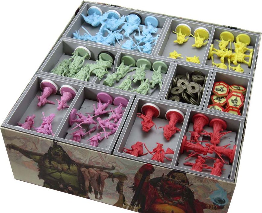 Folded Space Rising Sun Insert - obrázek 1
