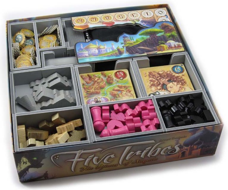 Folded Space Five Tribes Insert - obrázek 1