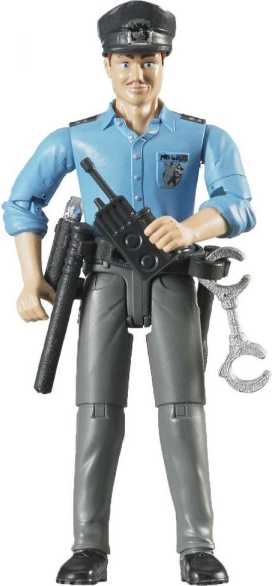 Bruder 60050 Figurka Policista s příslušenstvím - obrázek 1