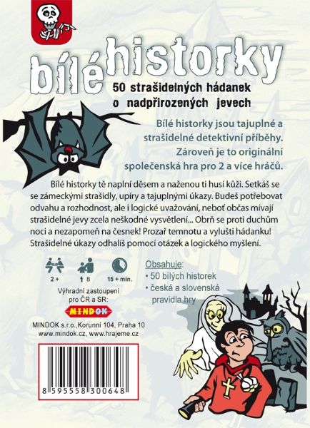 Mindok Bílé historky - obrázek 2