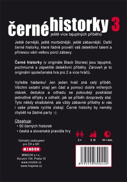 Mindok Černé historky 3 - obrázek 2
