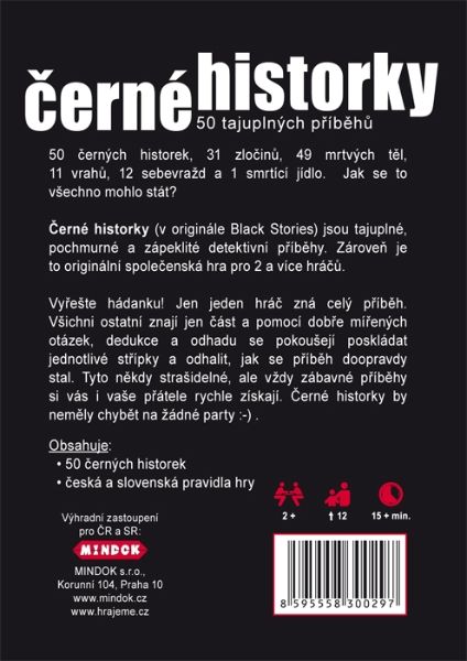 Mindok Černé historky 1 - obrázek 2