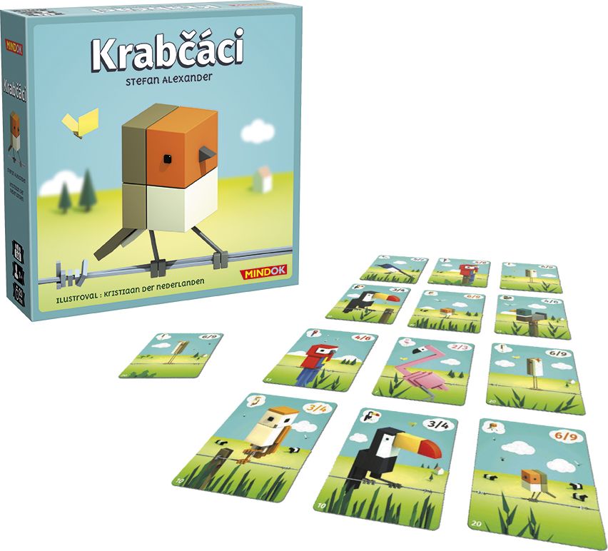 Mindok Krabčáci - obrázek 2