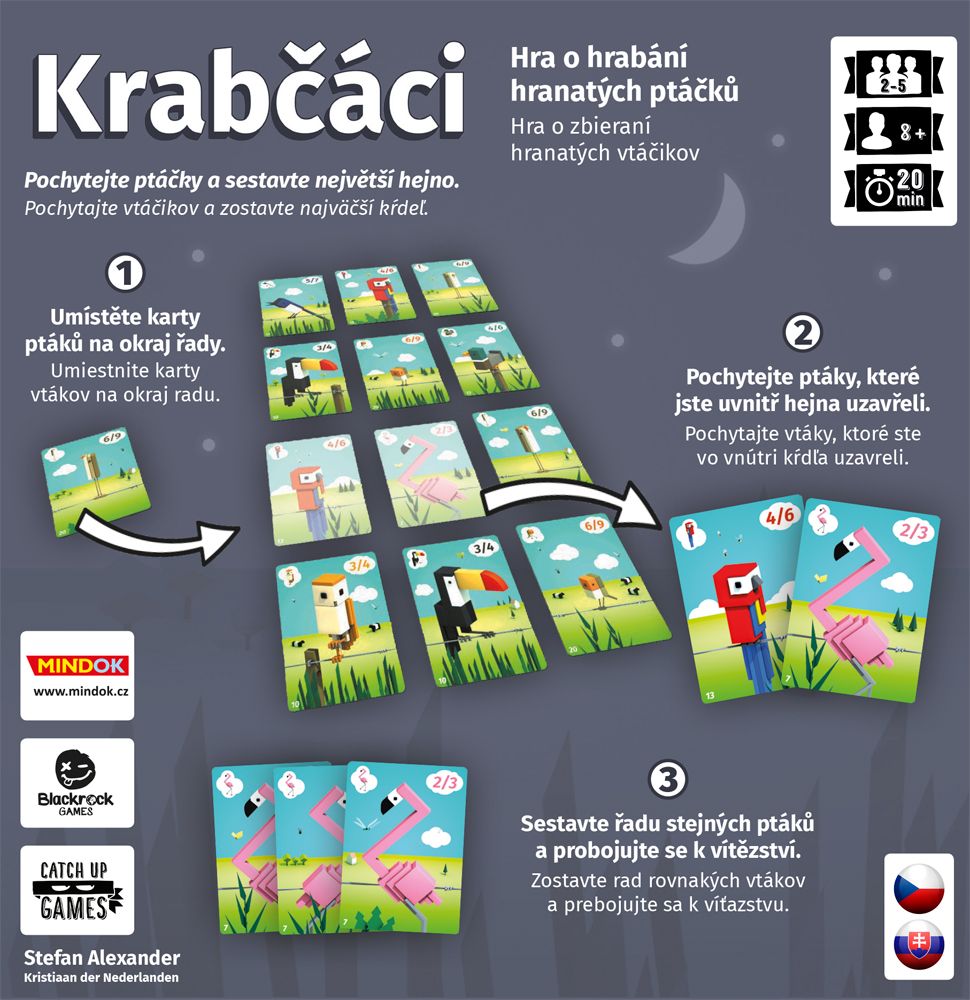 Mindok Krabčáci - obrázek 3