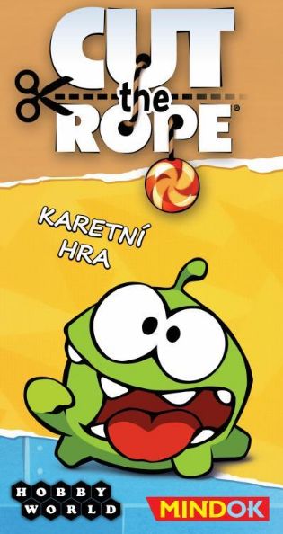 Mindok Cut the Rope - obrázek 1