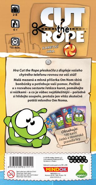 Mindok Cut the Rope - obrázek 2