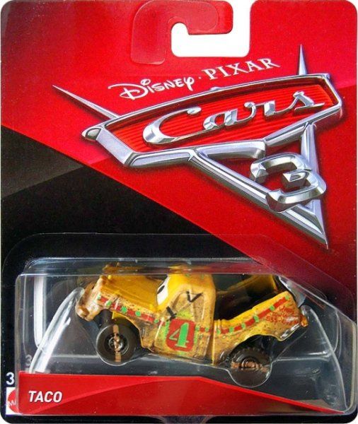 CARS 3 (Auta 3) - Taco - obrázek 1