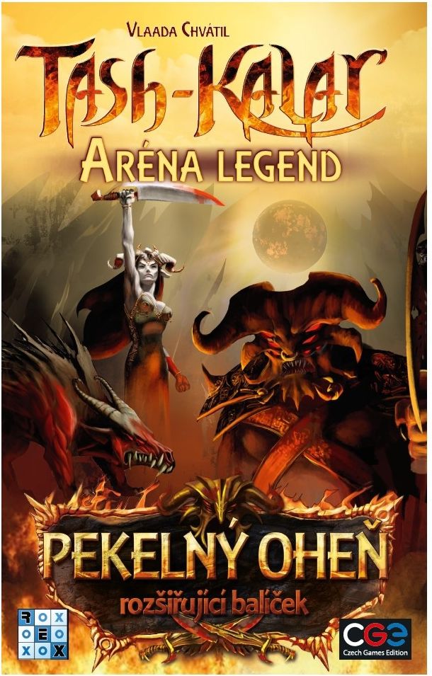 CGE Tash-Kalar: Pekelný oheň - obrázek 1