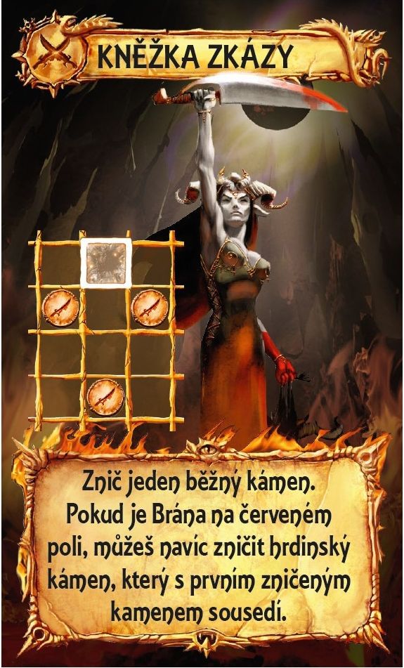 CGE Tash-Kalar: Pekelný oheň - obrázek 2
