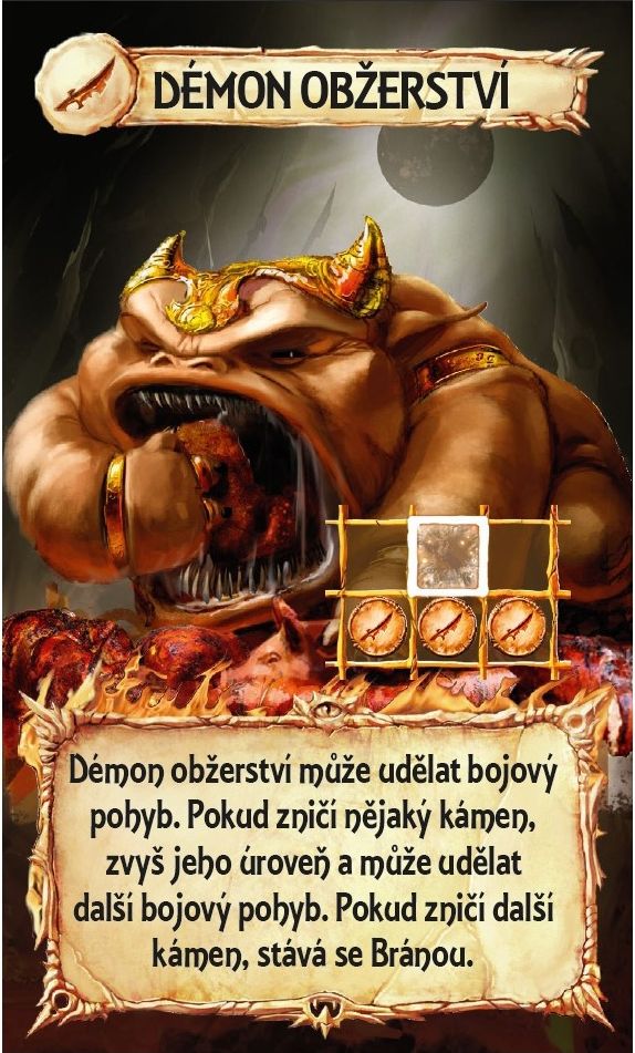 CGE Tash-Kalar: Pekelný oheň - obrázek 4