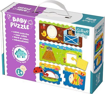 TREFL Baby puzzle Tvary - obrázek 1