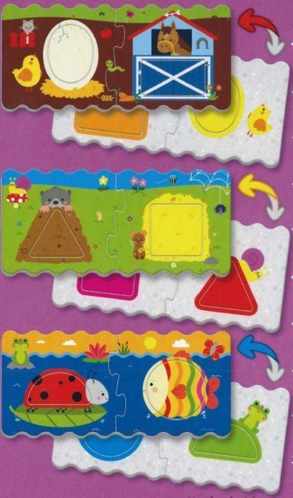 TREFL Baby puzzle Tvary - obrázek 2