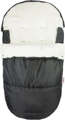 Fusák Delux Baby Nellys ® 105x50cm - černý - obrázek 1