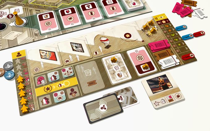 Eagle-Gryphon games The Gallerist Kickstarter edice - obrázek 3