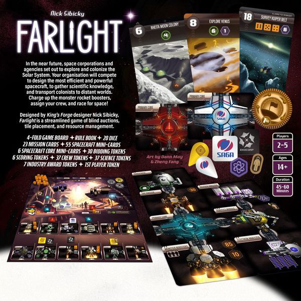 Starling Games Farlight - obrázek 2