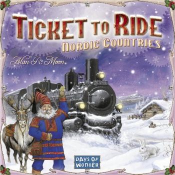 Days of Wonder Ticket to Ride - Nordic Countries - obrázek 1