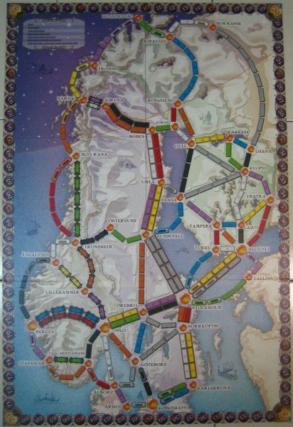 Days of Wonder Ticket to Ride - Nordic Countries - obrázek 2