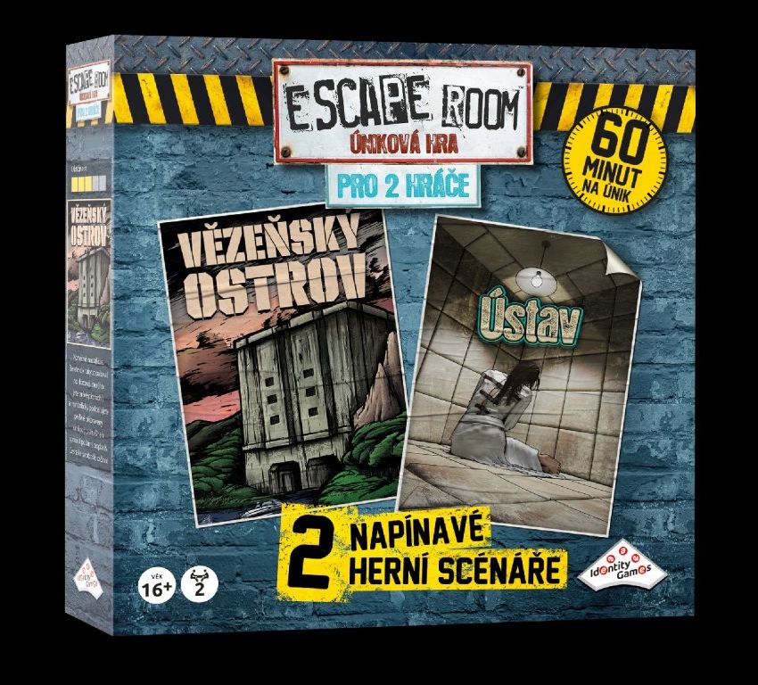 Identity Games Escape Room: úniková hra pro 2 hráče - obrázek 1