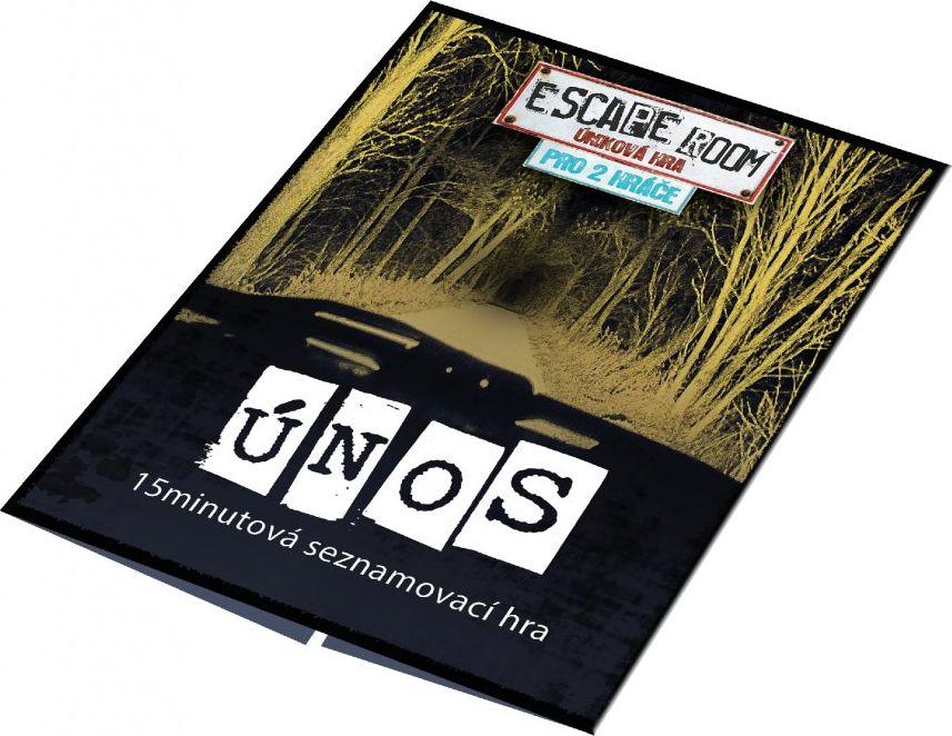 Identity Games Escape Room: úniková hra pro 2 hráče - obrázek 3