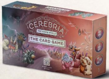 Mindclash Games Cerebria: The Inside World: Card Game - obrázek 1