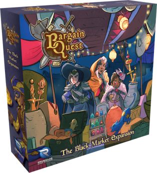 Renegade Games Bargain Quest - The Black Market Expansion - obrázek 1