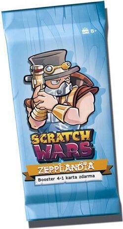 Notre Game Scratch Wars Zepplandia Booster - obrázek 1