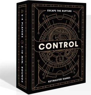 Keymaster Games Control 2nd Edition - obrázek 1