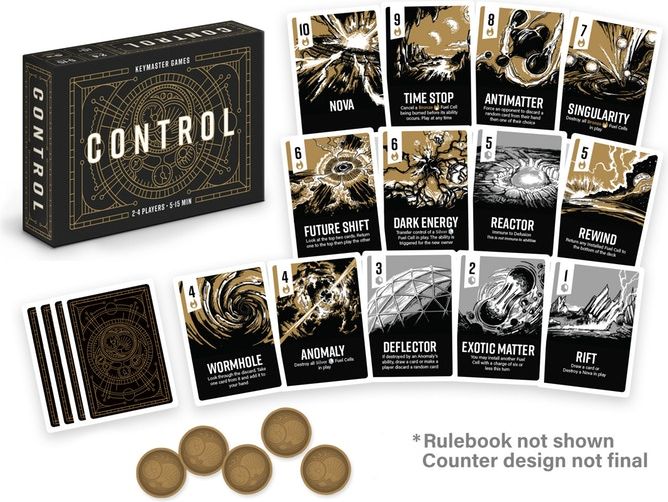 Keymaster Games Control 2nd Edition - obrázek 2
