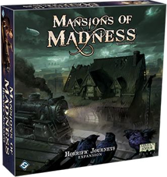 Fantasy Flight Games Mansions of Madness - Horrific Journeys - obrázek 1