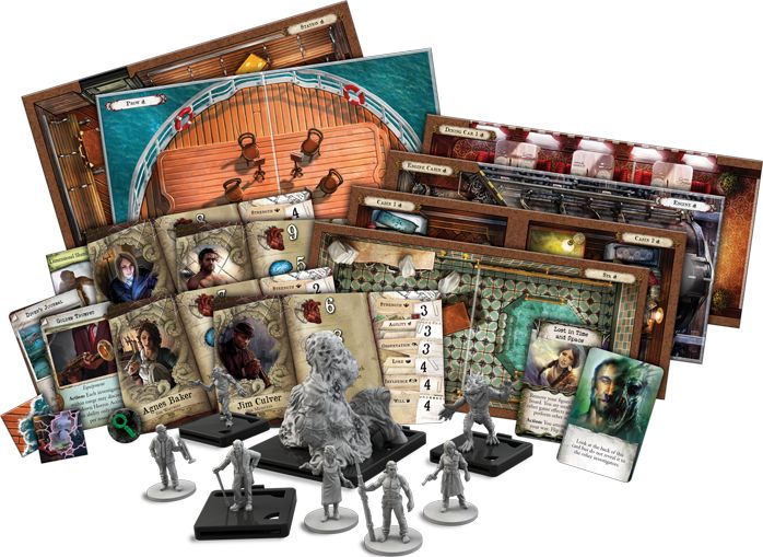 Fantasy Flight Games Mansions of Madness - Horrific Journeys - obrázek 2
