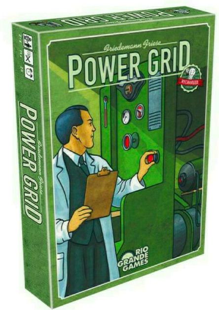 Rio Grande Games Power Grid Recharged 2nd Edition - obrázek 1