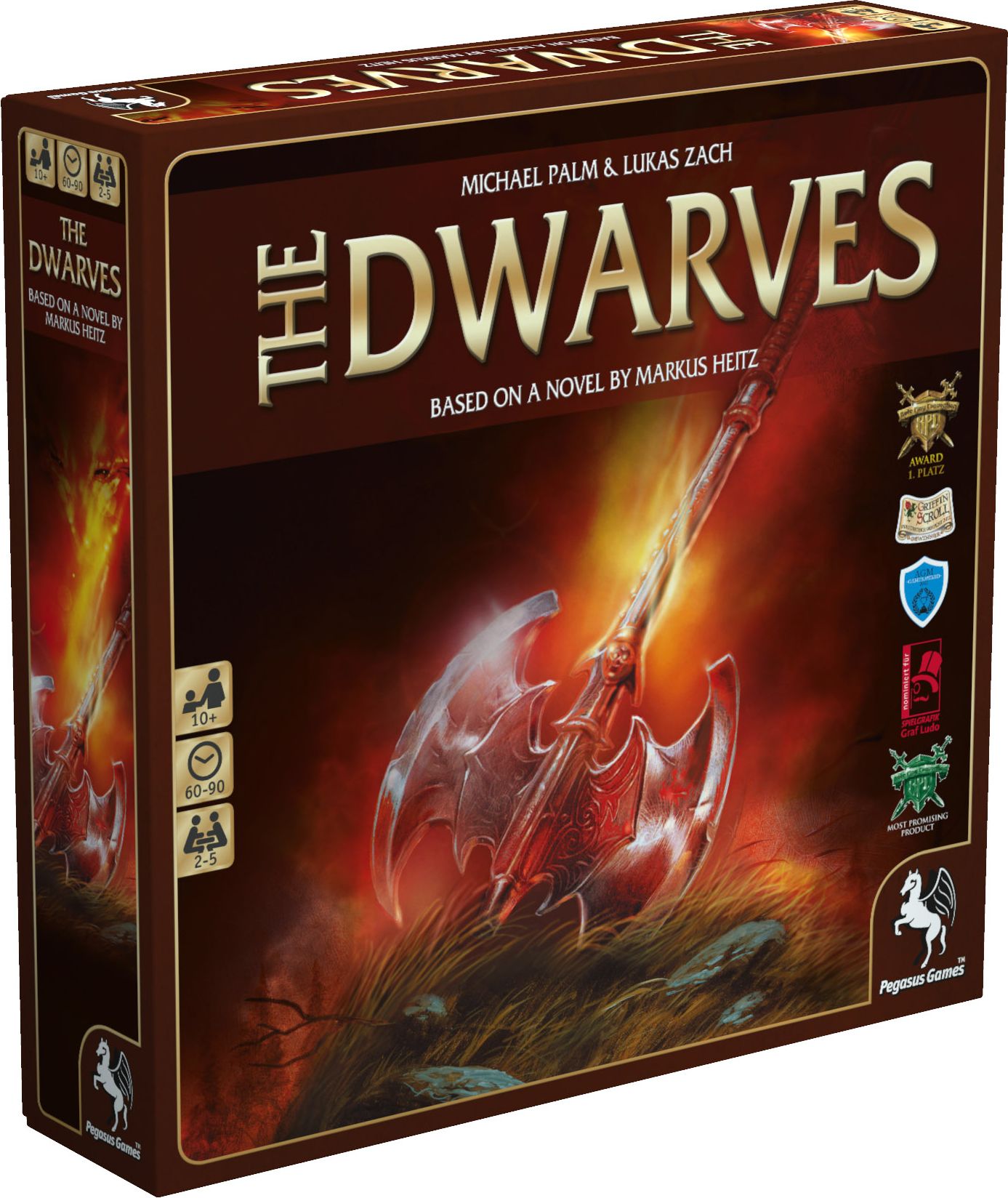 Pegasus Spiele The Dwarves - obrázek 1