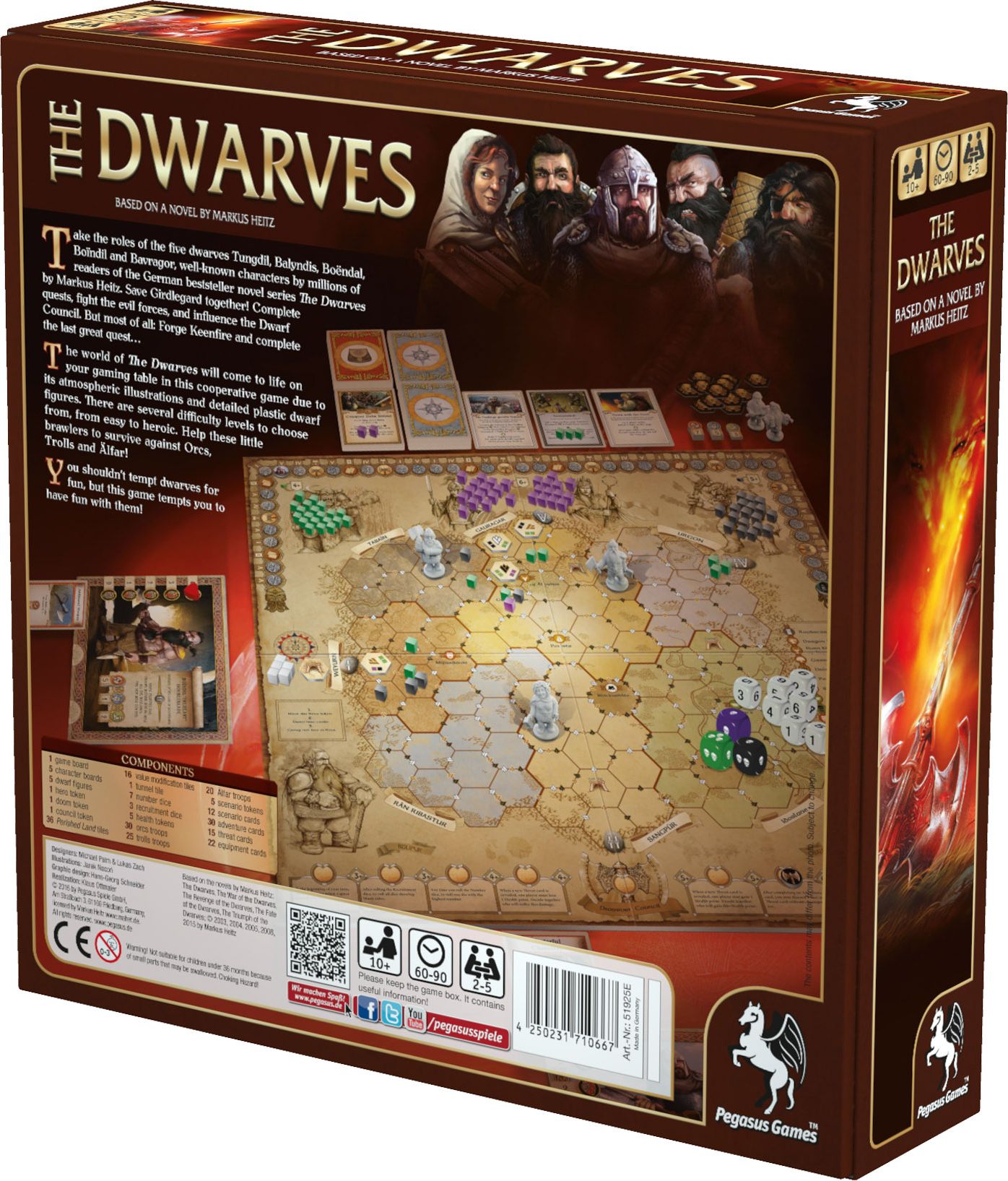 Pegasus Spiele The Dwarves - obrázek 2