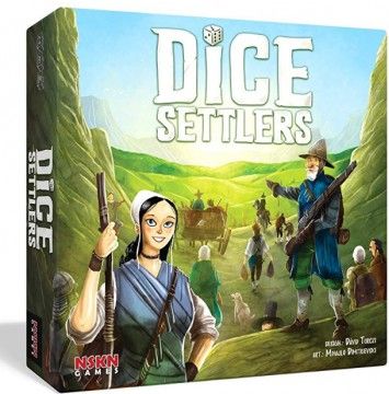 Board&Dice Dice Settlers - obrázek 1