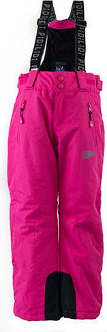 Pidilidi kalhoty zimní lyžařské růžová 134 - obrázek 1