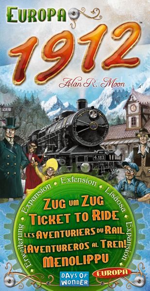 Days of Wonder Ticket to Ride: Europe 1912 - obrázek 1