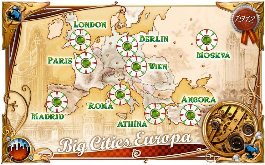 Days of Wonder Ticket to Ride: Europe 1912 - obrázek 3