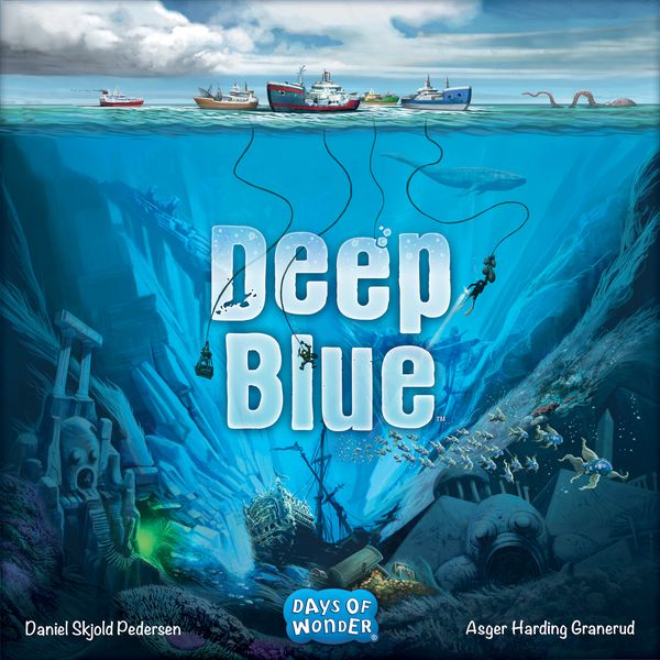 Days of Wonder Deep Blue - obrázek 1
