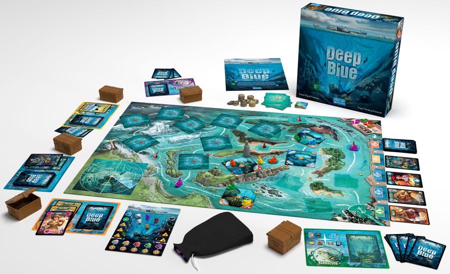Days of Wonder Deep Blue - obrázek 2