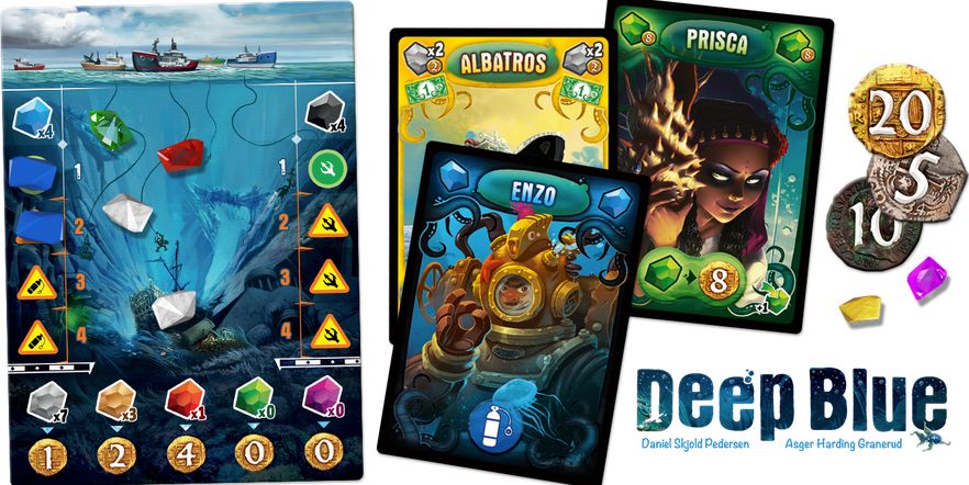 Days of Wonder Deep Blue - obrázek 4