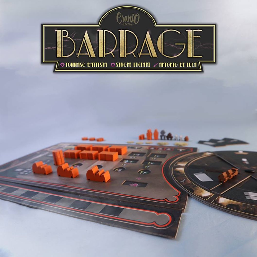 Cranio Creations Barrage - obrázek 4