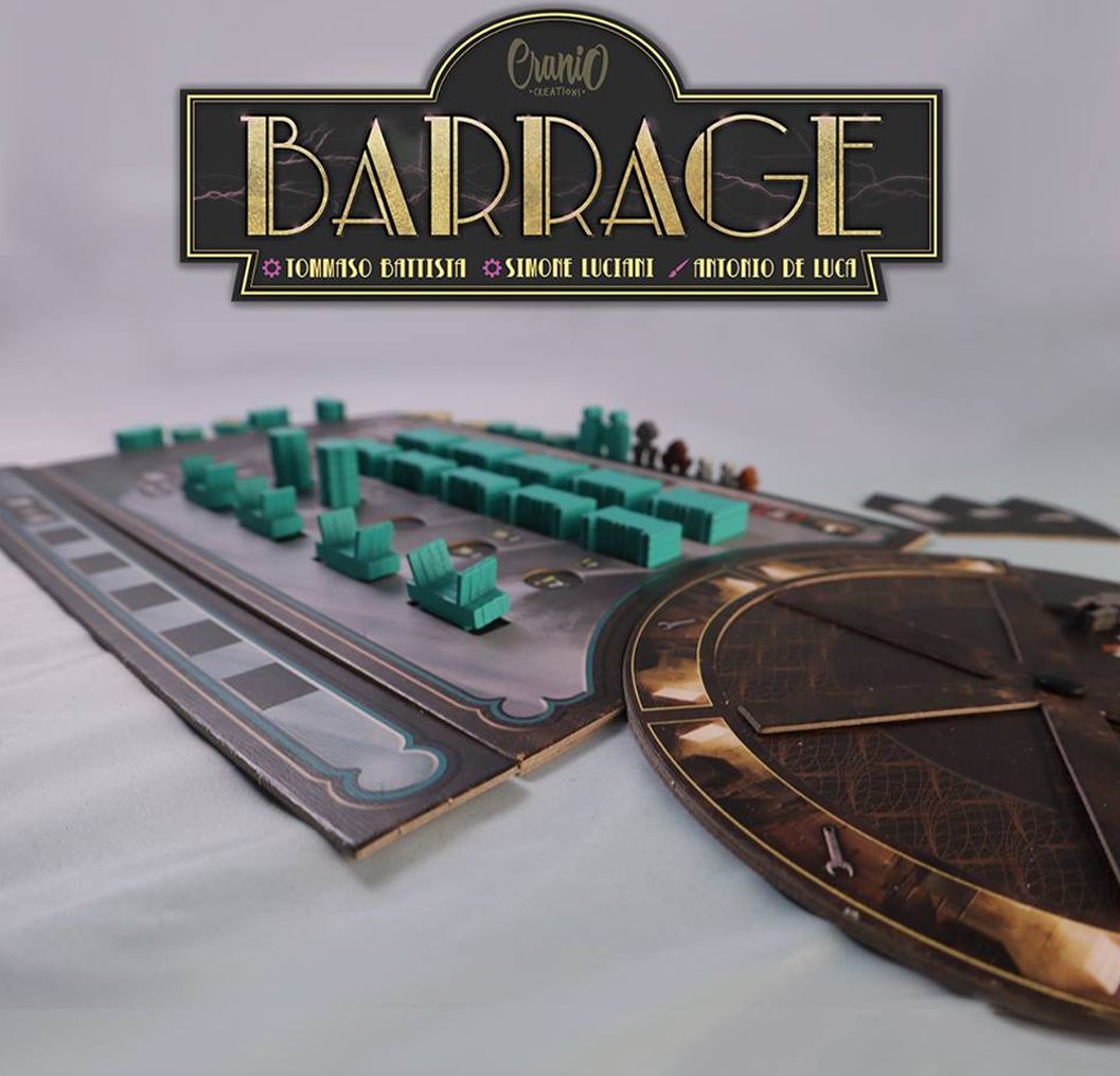 Cranio Creations Barrage - obrázek 5