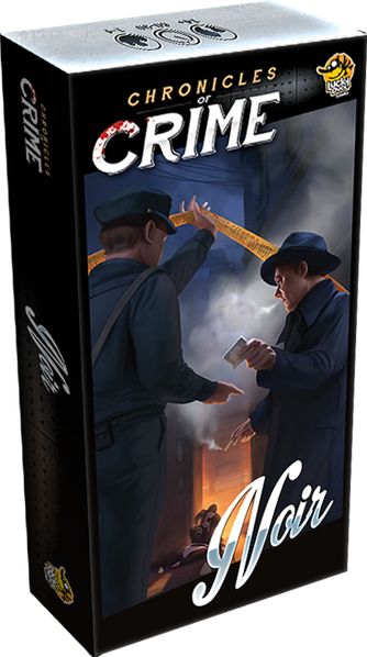 Lucky Duck Games Chronicles of Crime: Noir - obrázek 1