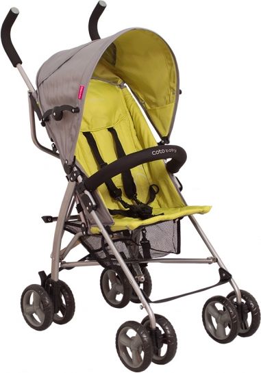 Coto baby Golfový kočárek Rhythm Coto Baby 2017 zelená/šedá - obrázek 1