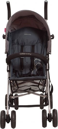 Coto baby Golfový kočárek Rhythm Coto Baby 2017 zelená/šedá - obrázek 3