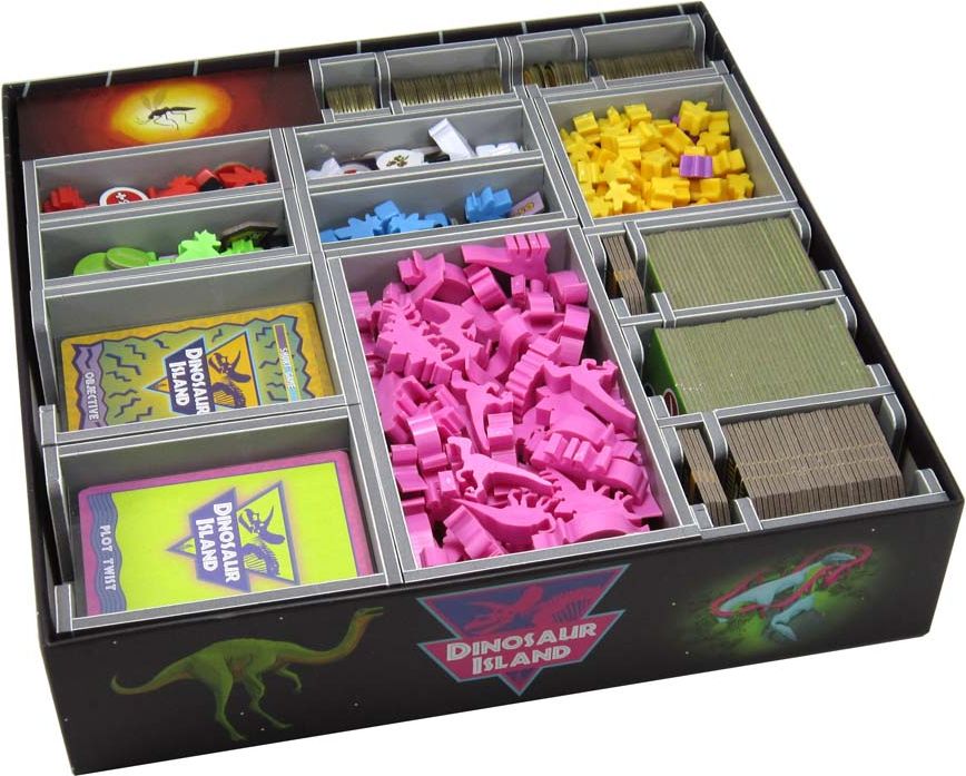 Folded Space Dinosaur Island Insert - obrázek 1