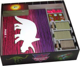 Folded Space Dinosaur Island Insert - obrázek 2