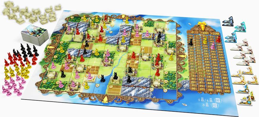 IELLO Bunny Kingdom - obrázek 2