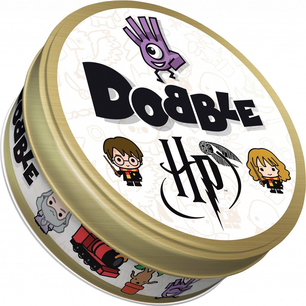 Asmodee Dobble Harry Potter EN - obrázek 1